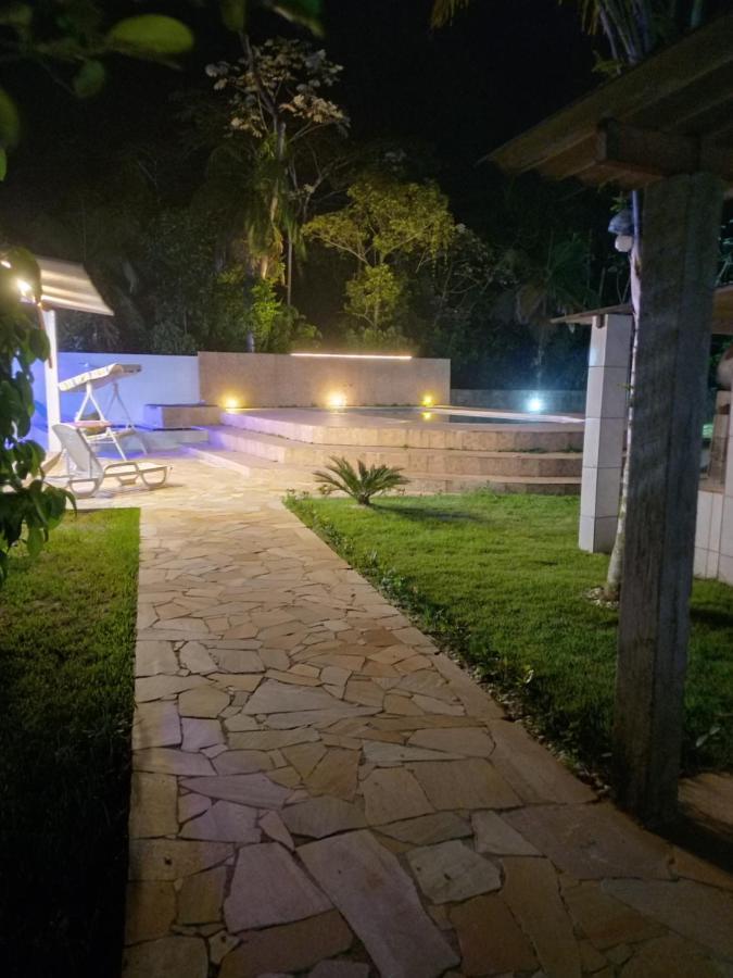 Chacara Sitio Casa Peruibe Praia Esterno foto