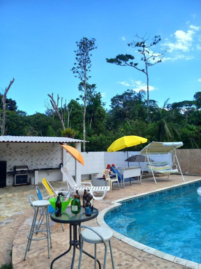 Chacara Sitio Casa Peruibe Praia Esterno foto