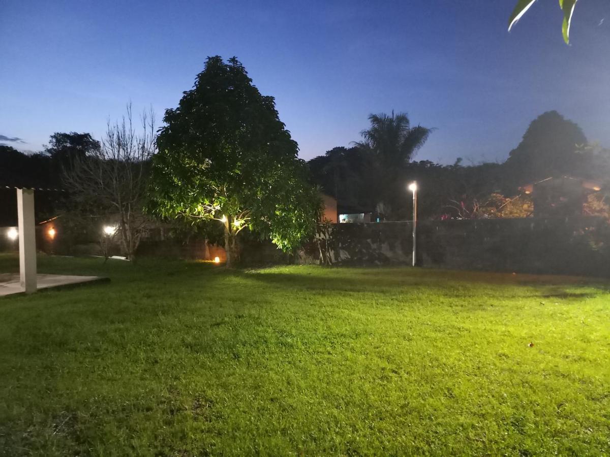 Chacara Sitio Casa Peruibe Praia Esterno foto