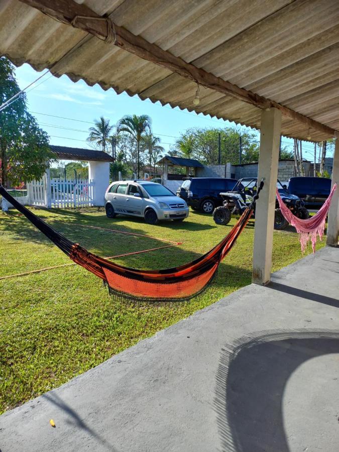 Chacara Sitio Casa Peruibe Praia Esterno foto