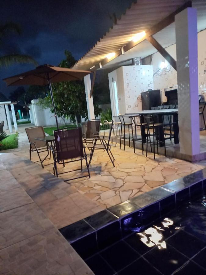 Chacara Sitio Casa Peruibe Praia Esterno foto