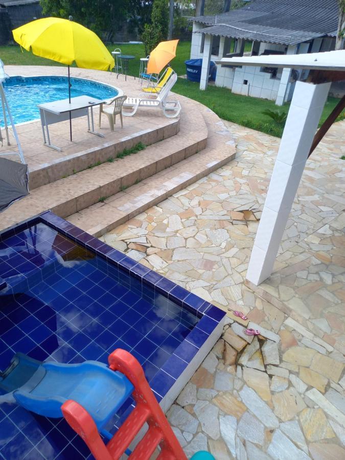 Chacara Sitio Casa Peruibe Praia Esterno foto