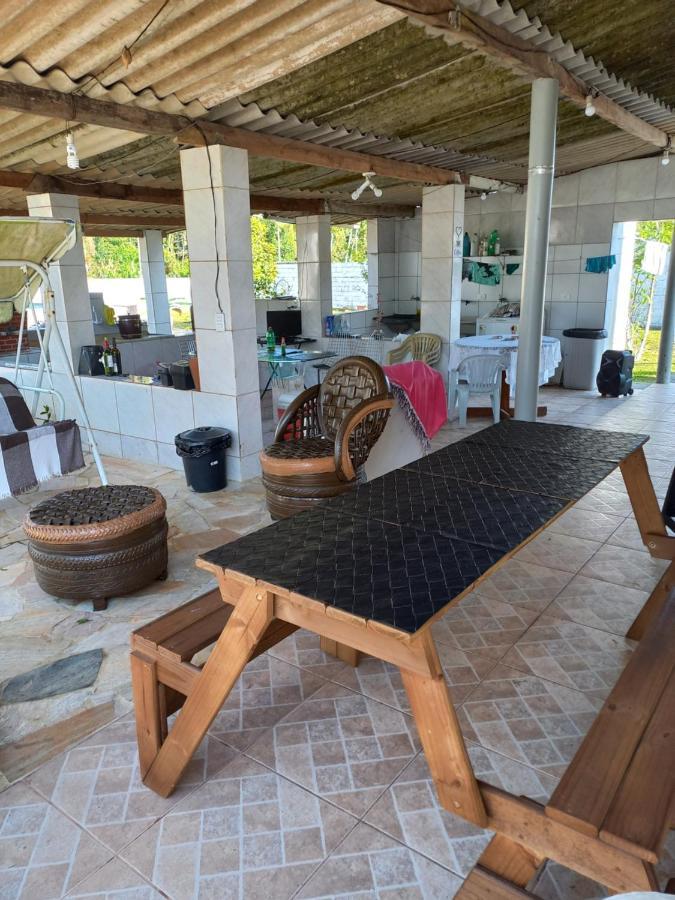 Chacara Sitio Casa Peruibe Praia Esterno foto