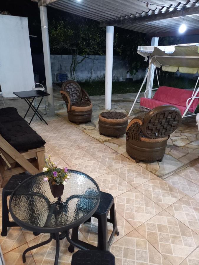 Chacara Sitio Casa Peruibe Praia Esterno foto