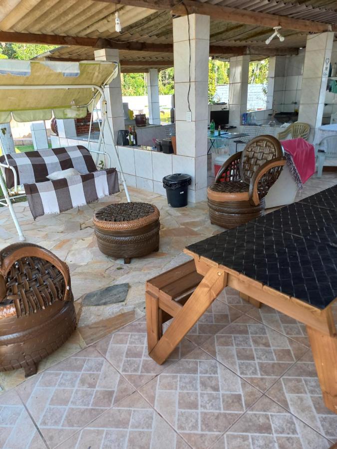 Chacara Sitio Casa Peruibe Praia Esterno foto