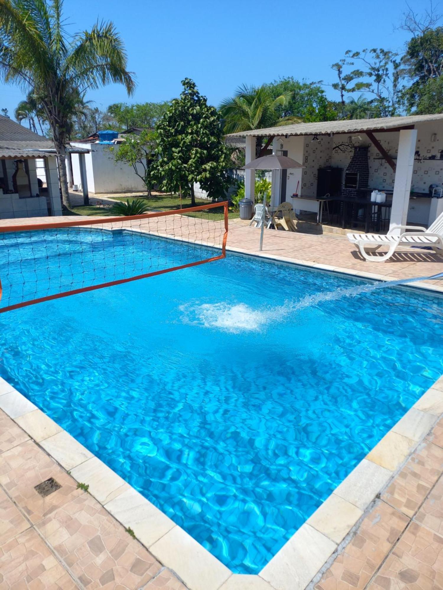 Chacara Sitio Casa Peruibe Praia Esterno foto