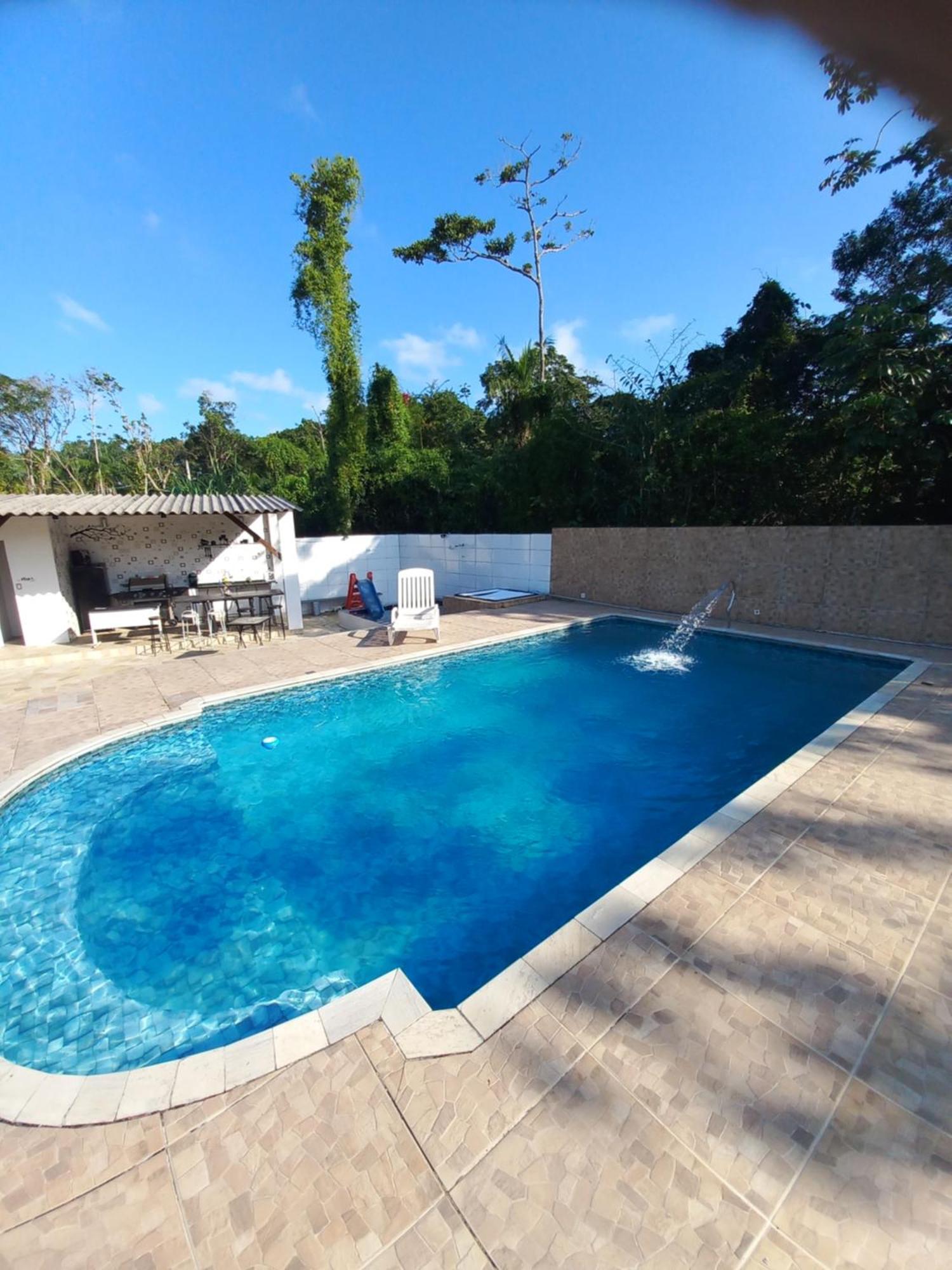Chacara Sitio Casa Peruibe Praia Esterno foto