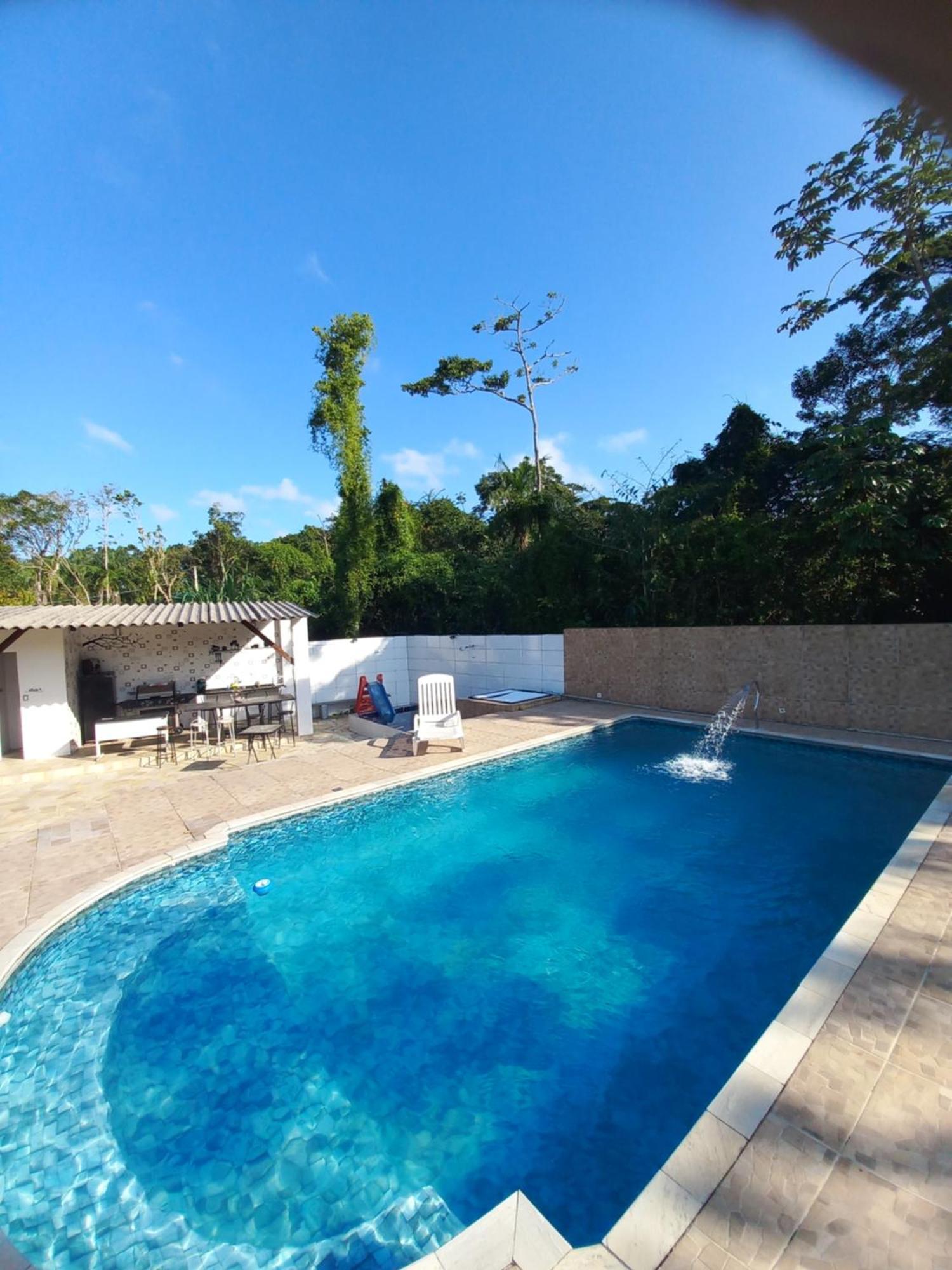 Chacara Sitio Casa Peruibe Praia Esterno foto