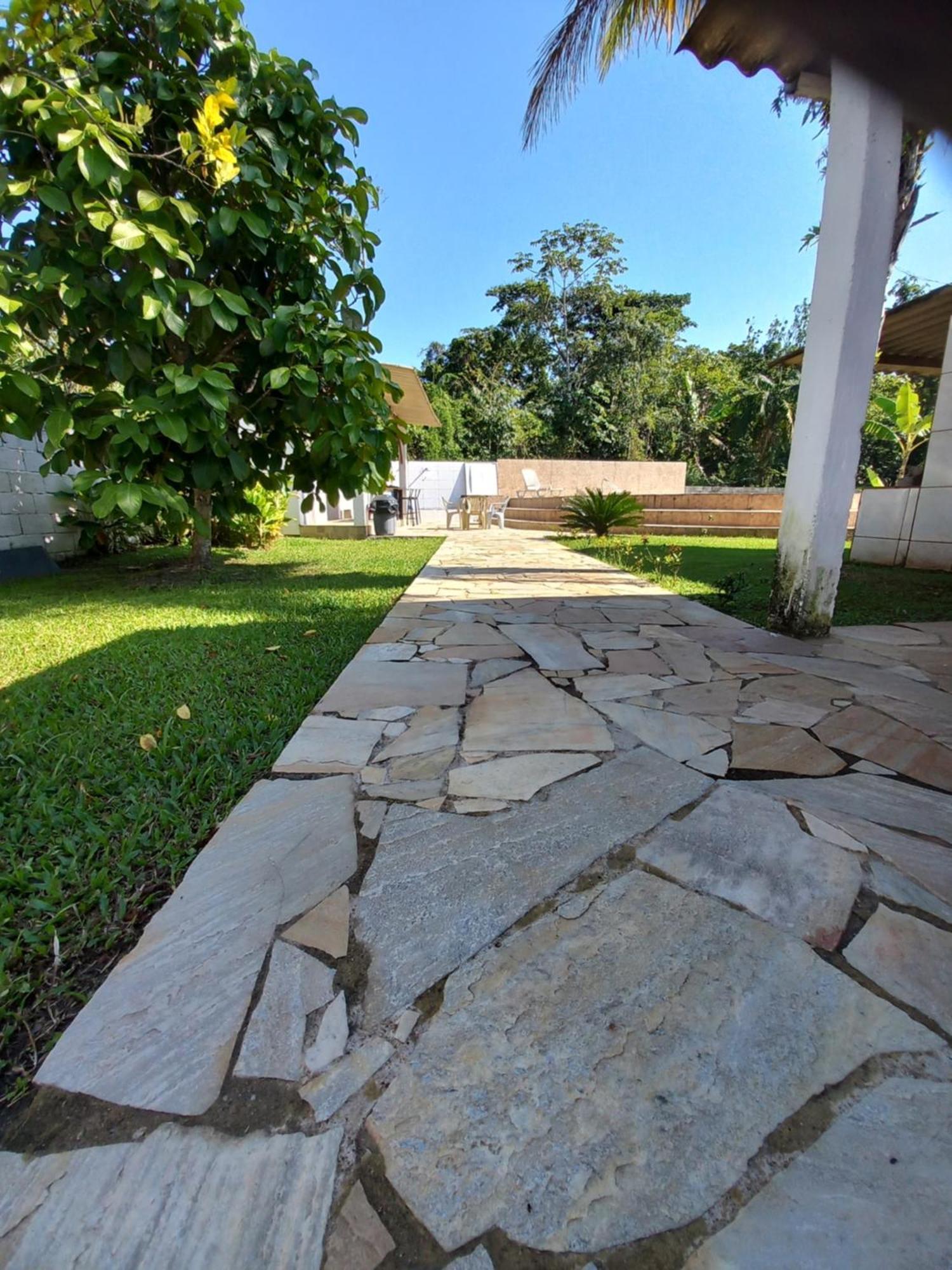 Chacara Sitio Casa Peruibe Praia Esterno foto