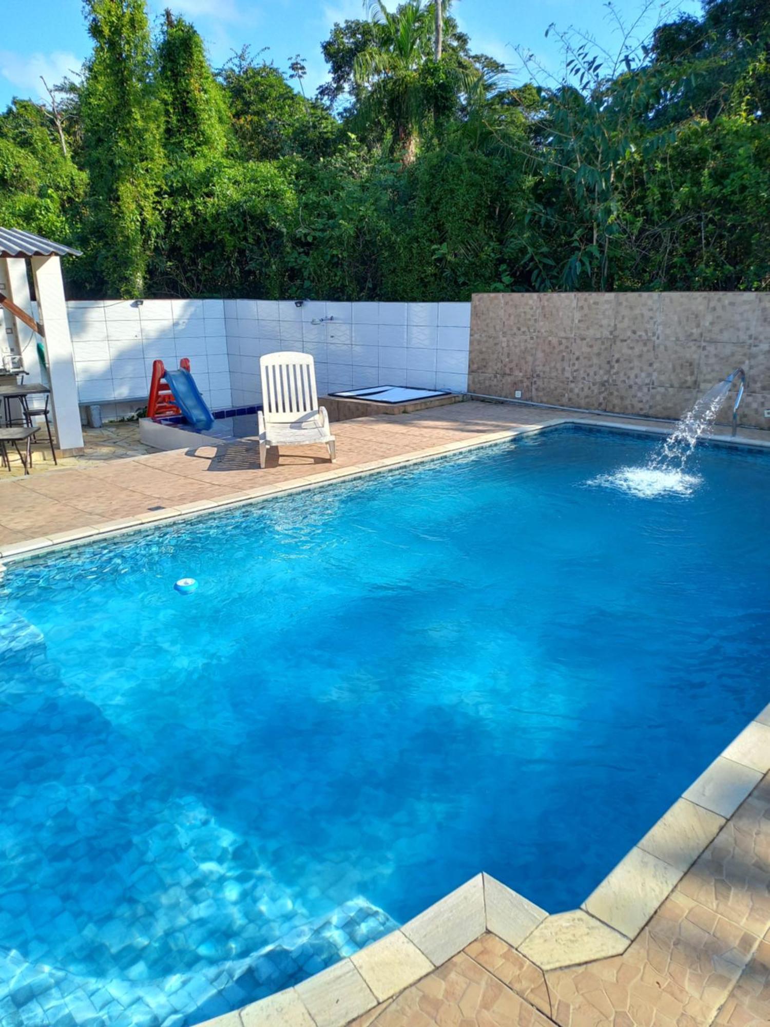 Chacara Sitio Casa Peruibe Praia Esterno foto
