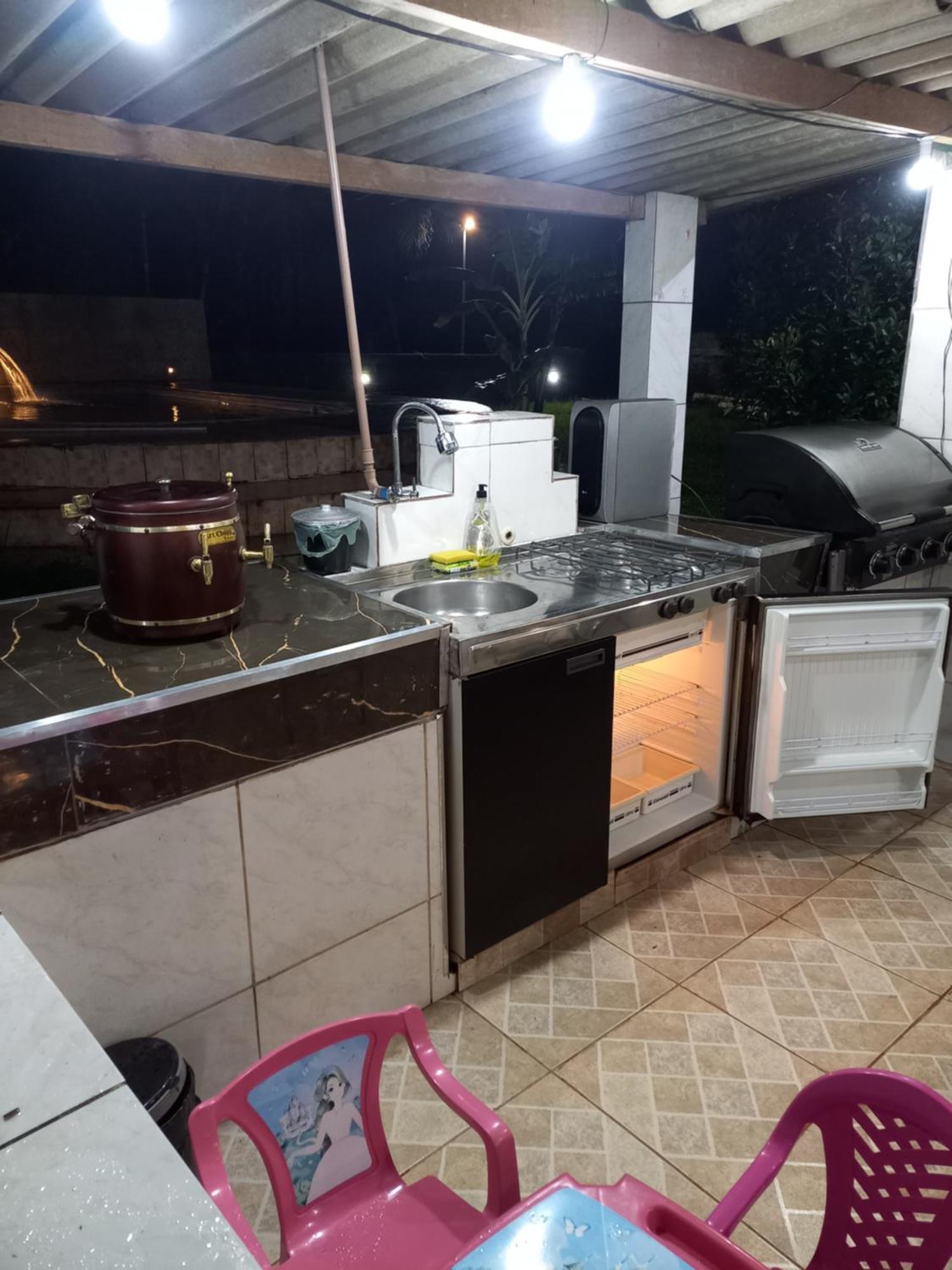 Chacara Sitio Casa Peruibe Praia Esterno foto